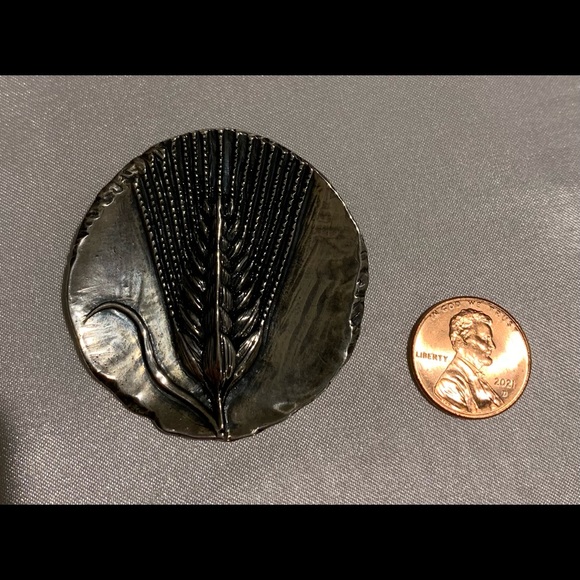 James Avery retired wheat pendant - Picture 2 of 3